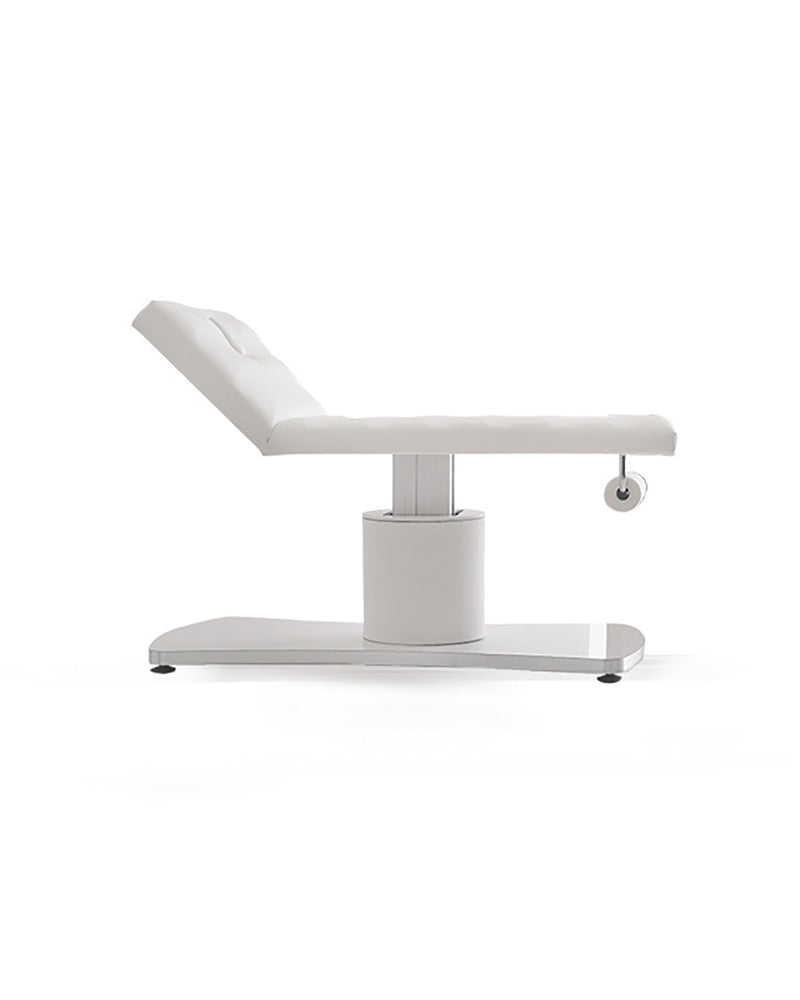 E-Motion - Hvit massasjebord - med motor